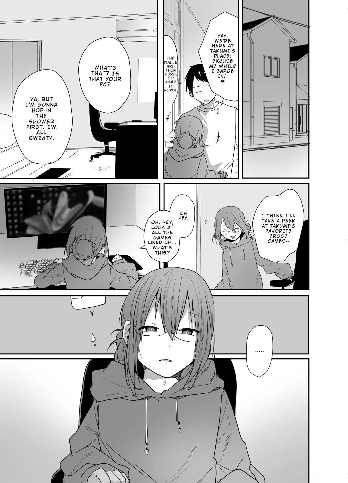 Gamer no Tomodachi ga Dosukebe Josoudanshi dattara Sex shimasuka shimasenka? | If Your Gamer Friend Turned Out to Be a Super Lewd Crossdressing Guy, Would You Have Sex With Him or Not page 12 full