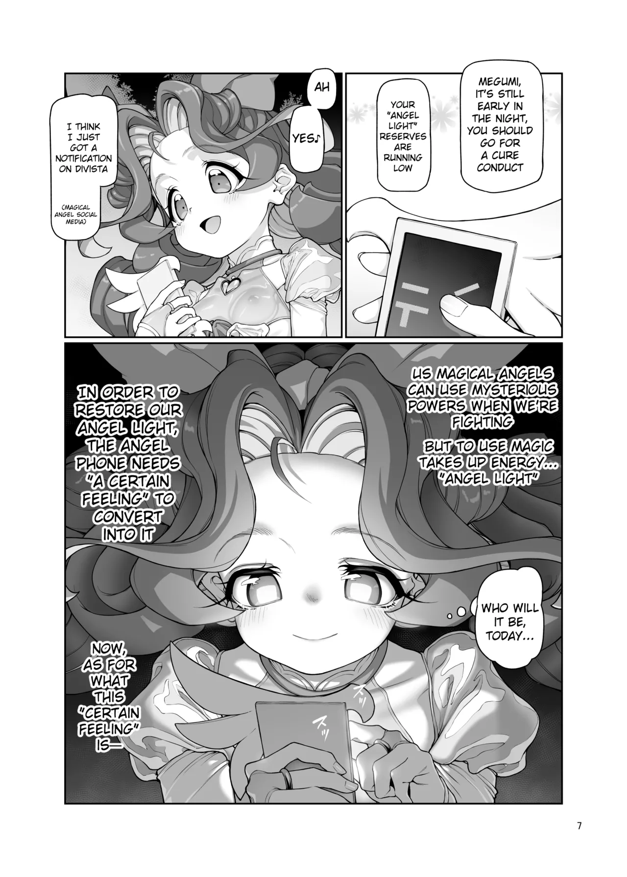 Itsudatsu Tenshi#01 page 8 full