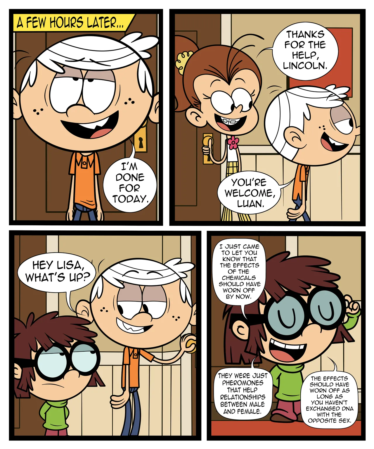 Lincoln x Maggie page 11 full