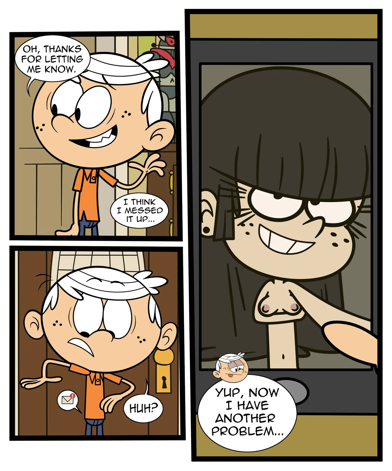 Lincoln x Maggie page 12 full