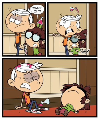 [Taki8hiro] Lincoln x Maggie (The Loud House) cover