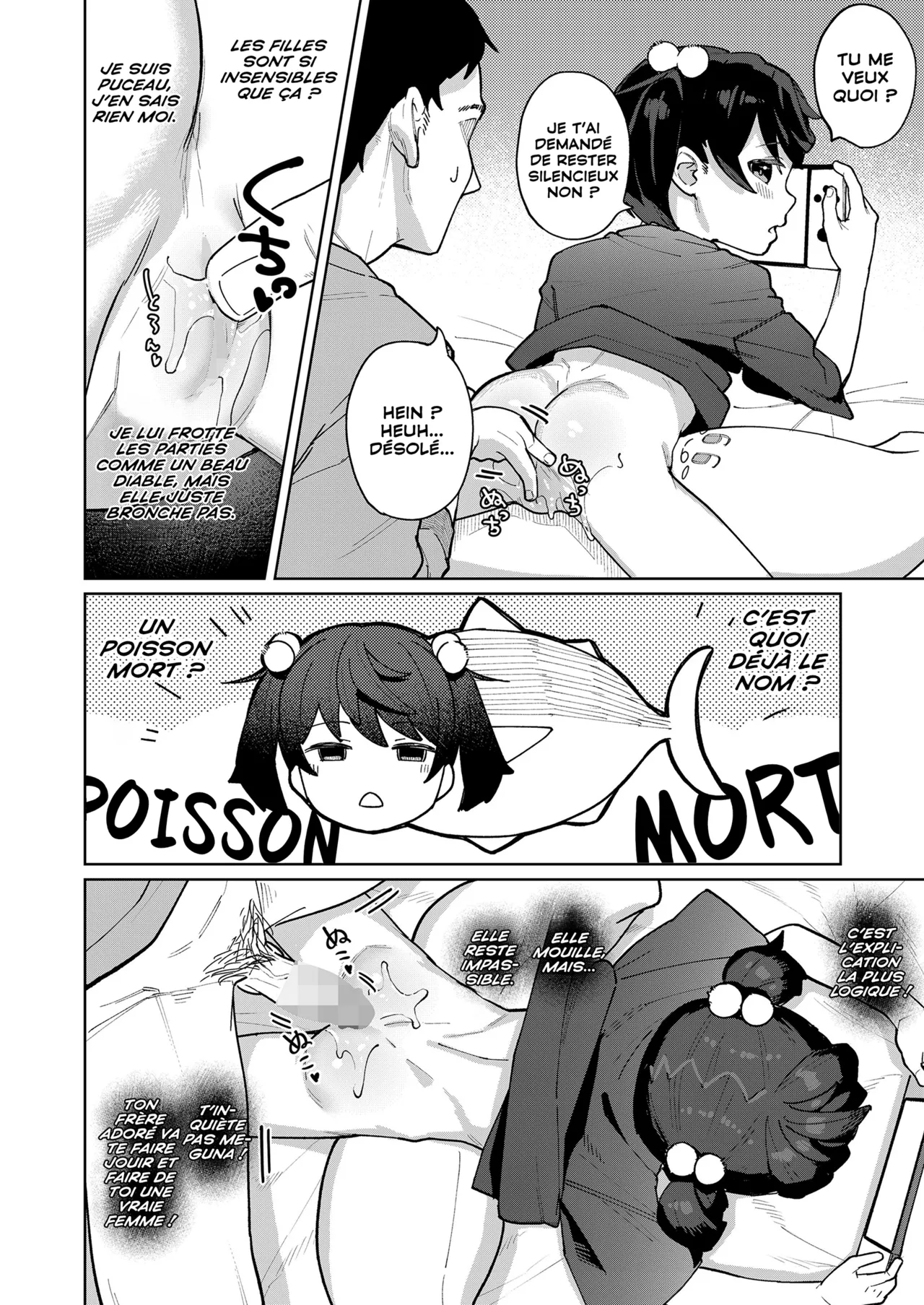 Maguro Imouto wo Ikikatsu! | Comment entraîner ta petite sœur ! page 10 full