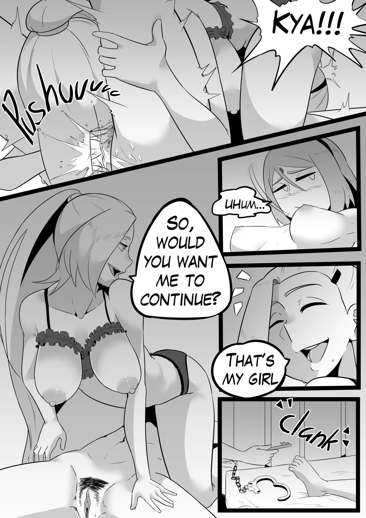 Immoral Mother 3 page 12 full