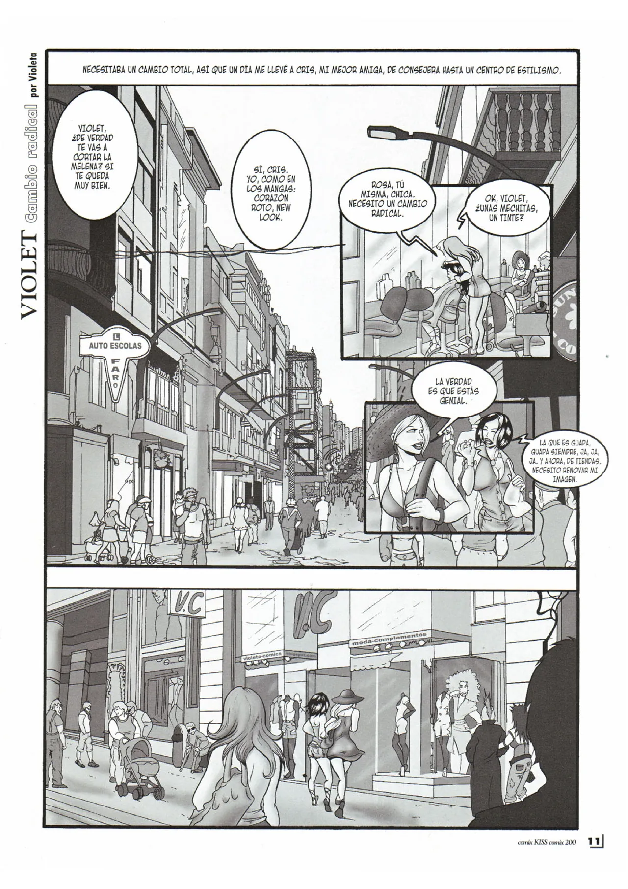 Kiss Comix #200 page 11 full