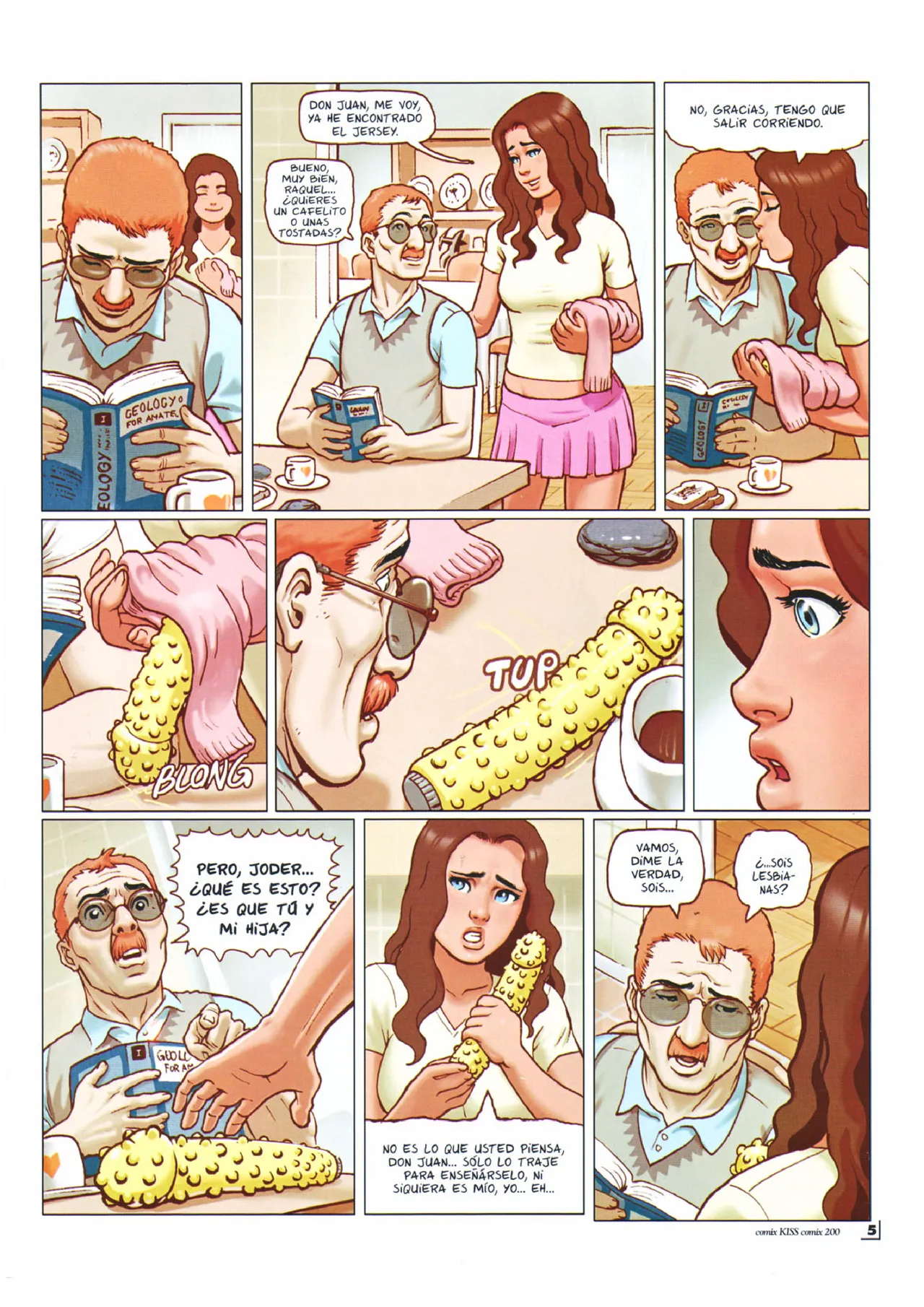 Kiss Comix #200 page 5 full