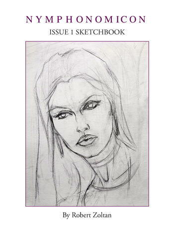 Nymphonomicon Digital Sketchbook cover
