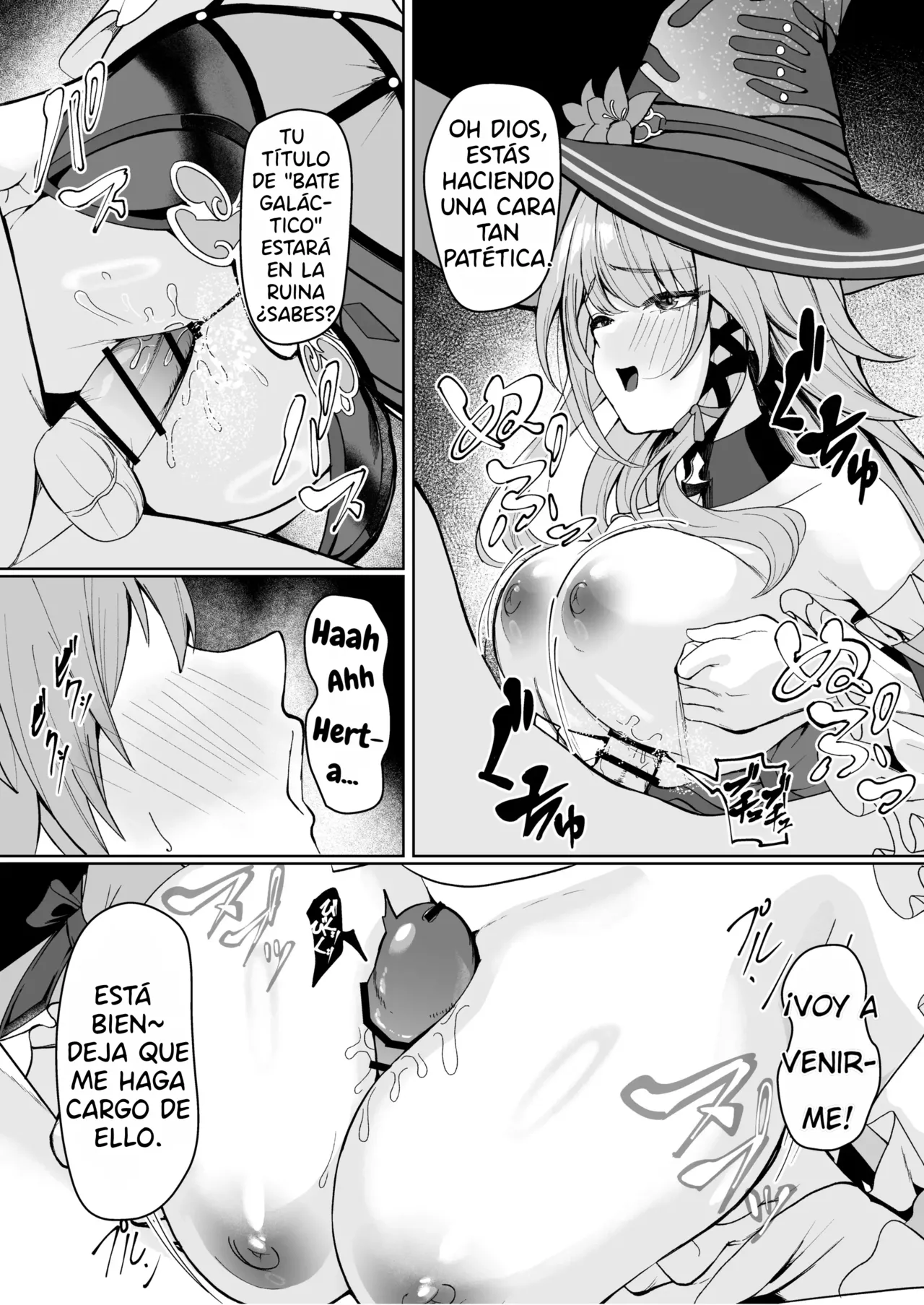 Madam Herta wa Caelus no Seishi ga Hoshii Rashii... | Parece que la señora Herta quiere el Esperma de Caelus... page 4 full