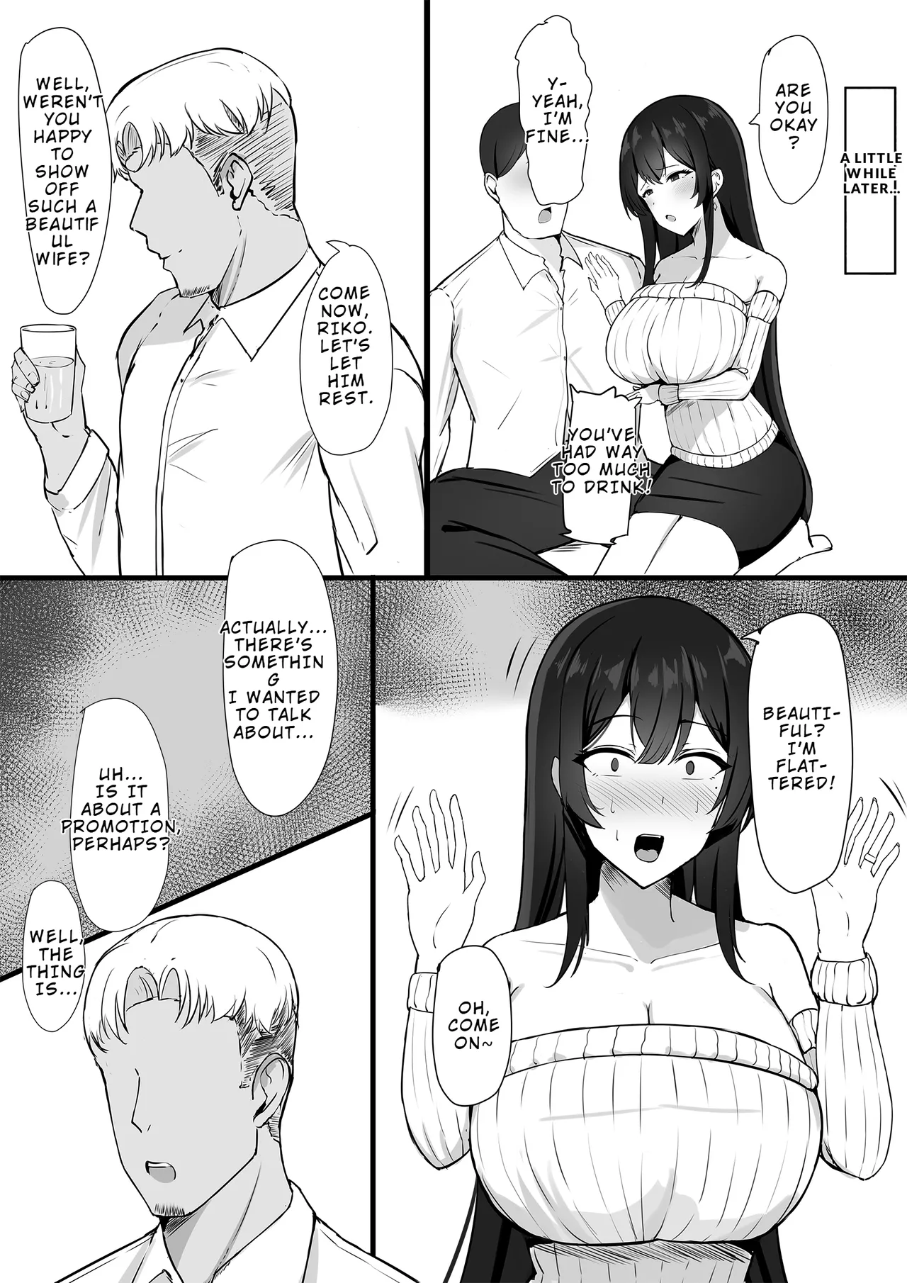 Otto e no Kakushigoto... | A Secret from my Husband page 6 full