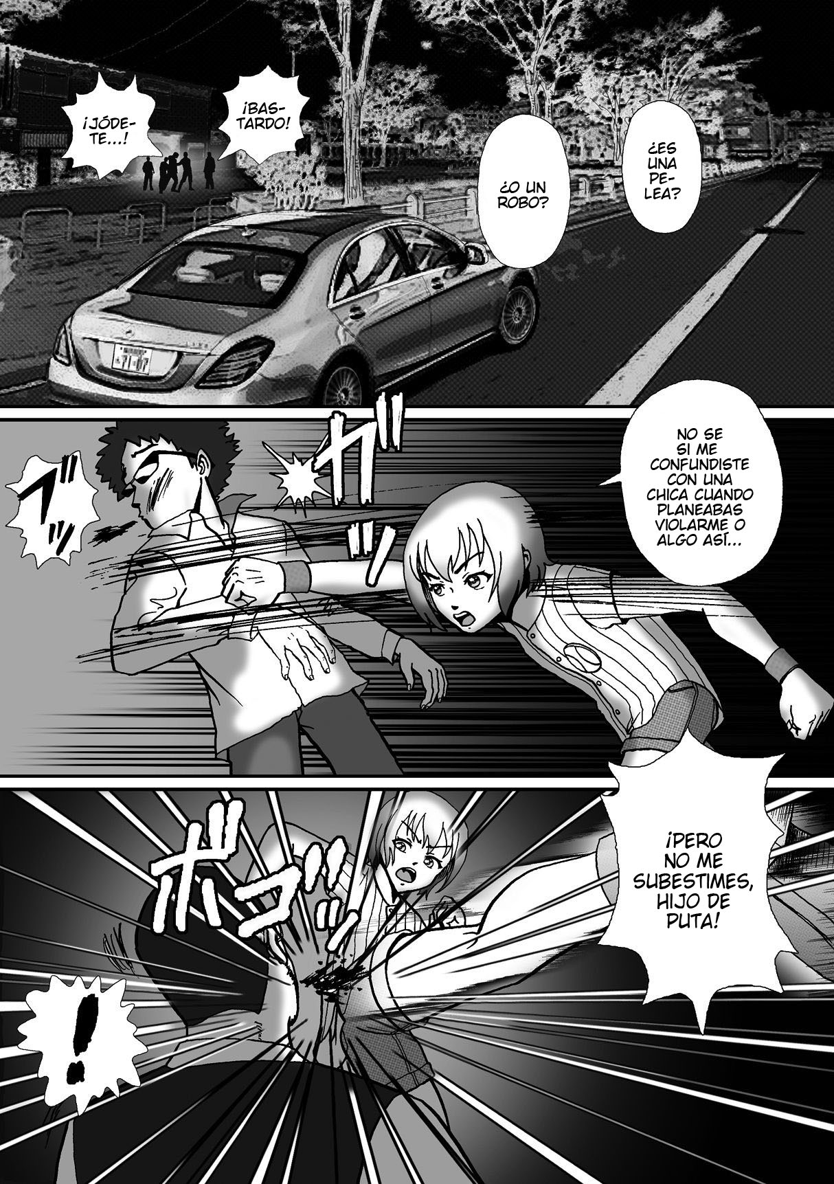Rachirarete Kuro Dekamara Chuudoku ni Sarechatta Ore page 5 full