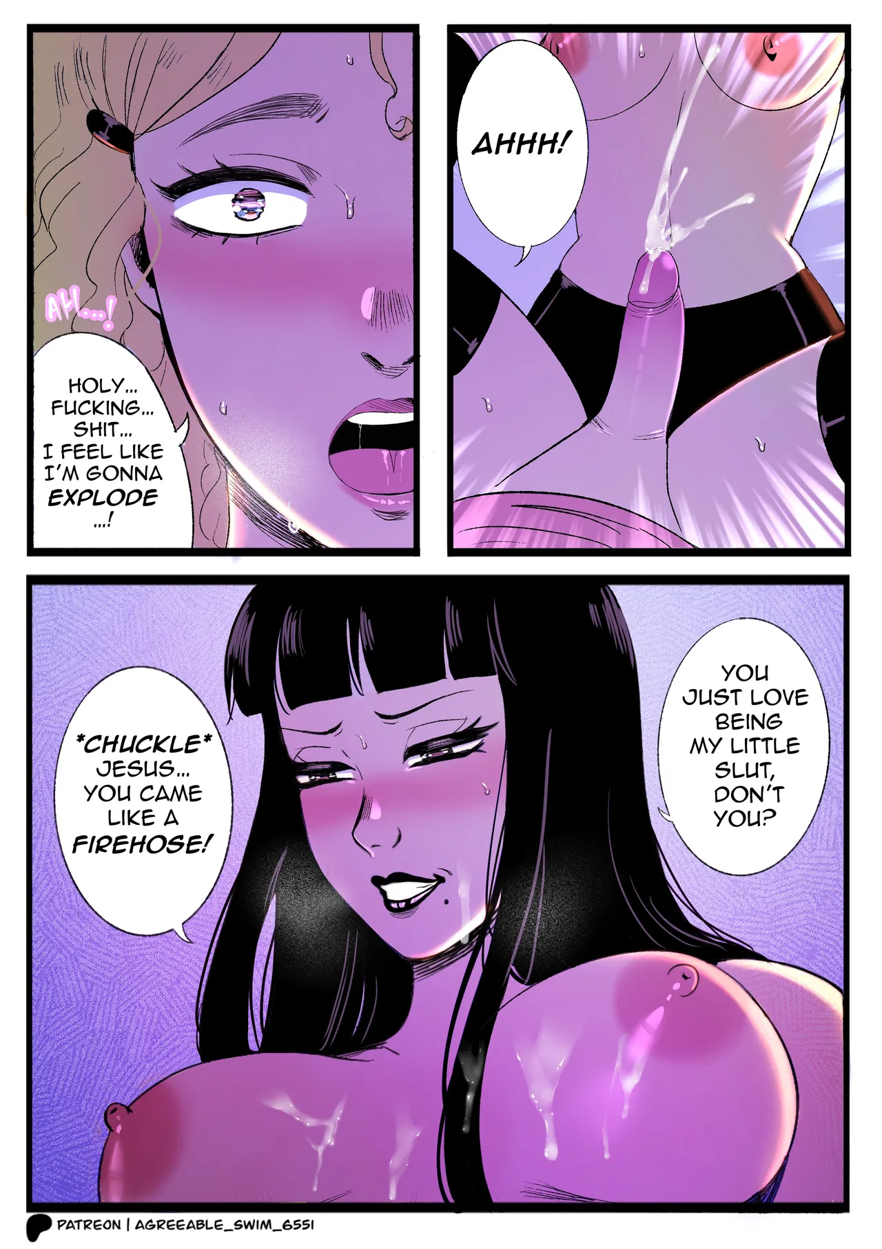 From the first moment we met, I had him pegged! page 12 full