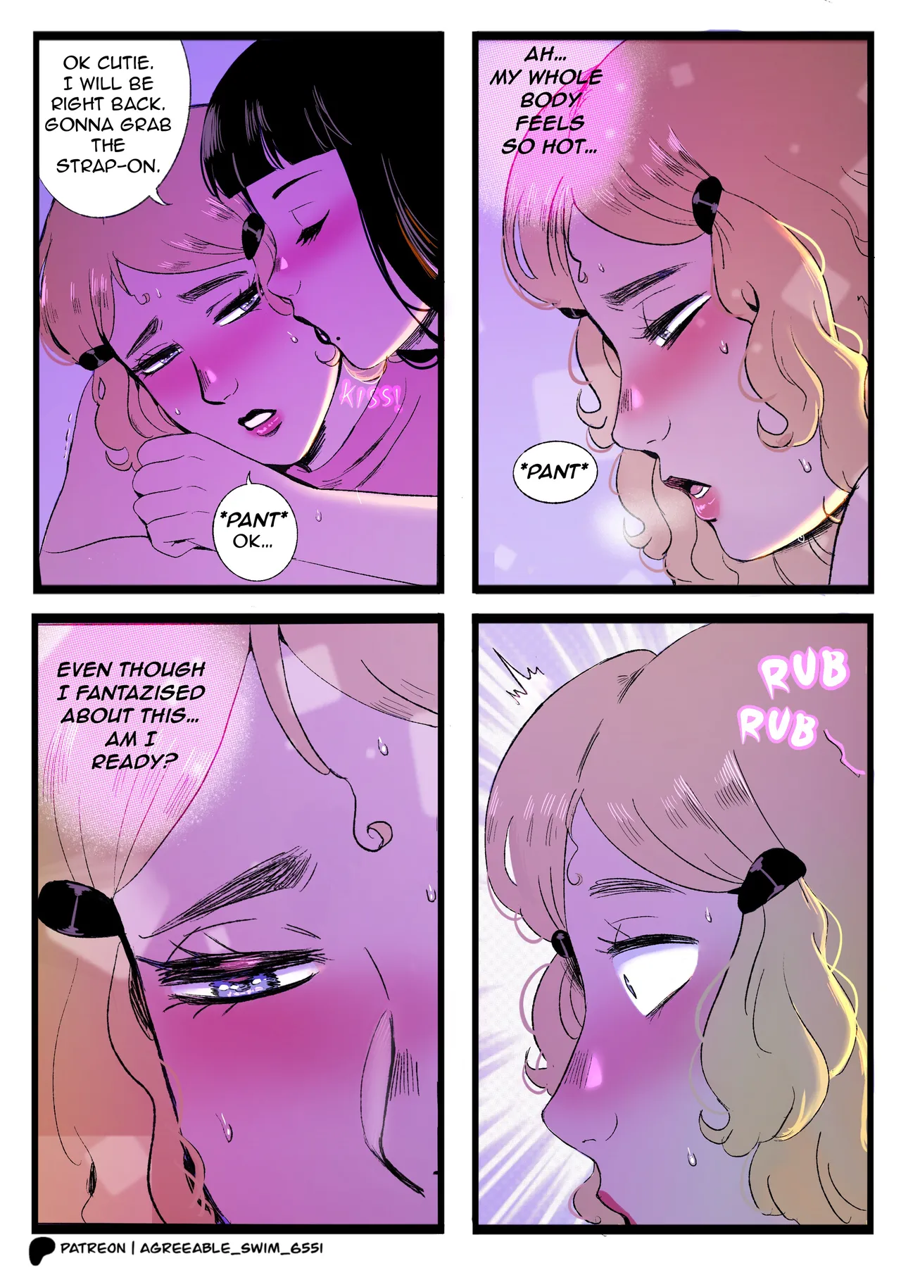 From the first moment we met, I had him pegged! page 6 full