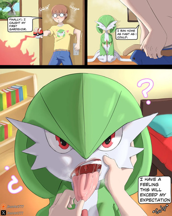 [JhonArt777] My First Gardevoir (Pokemon) cover