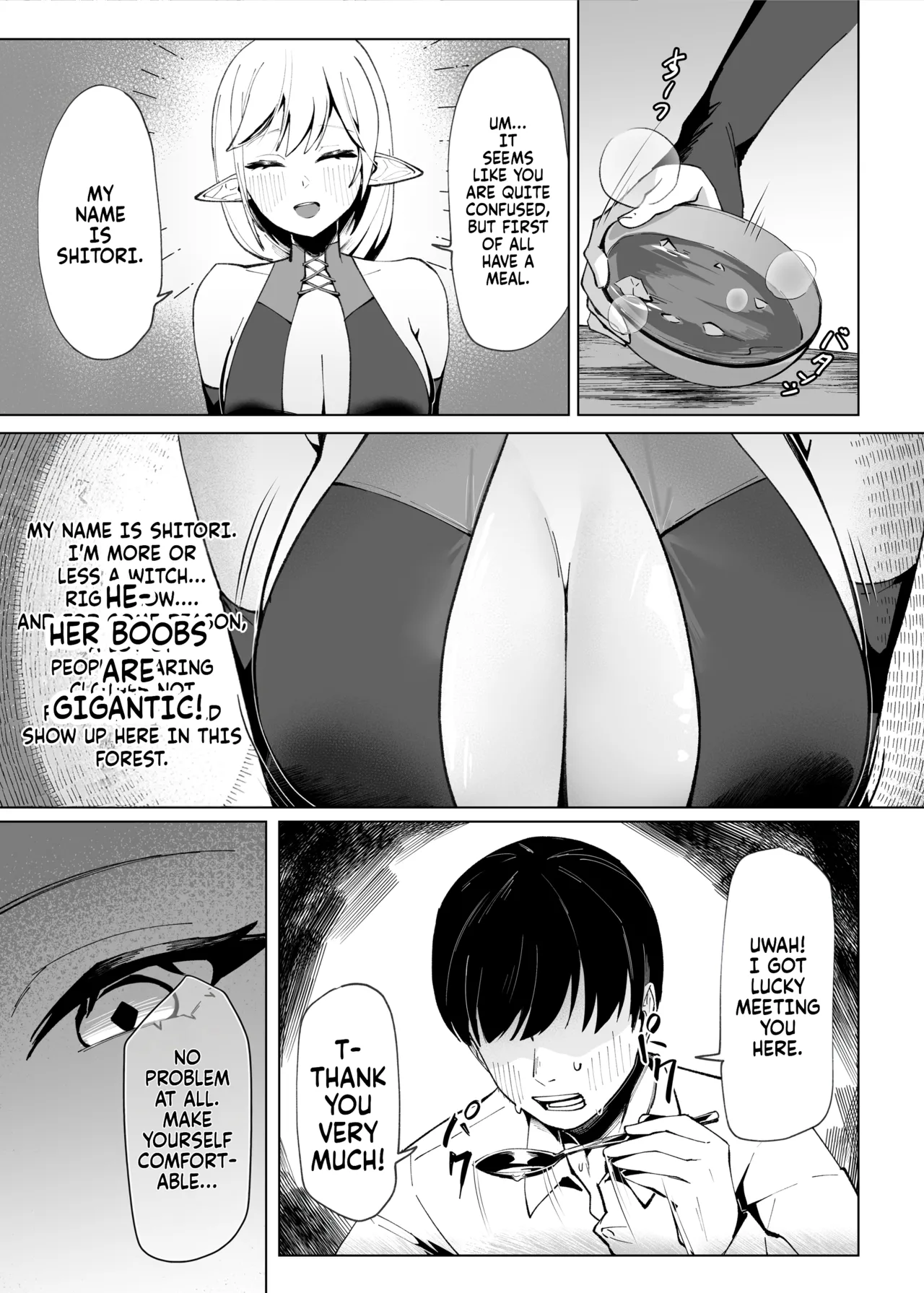 Isekai Tensei shitara Seiyoku MAX Majo ni Osoware Doutei Sotsugyou Shichaimashita | When I reincarnated in another world I got attacked... by a max horny witch and lost my virginty! page 5 full