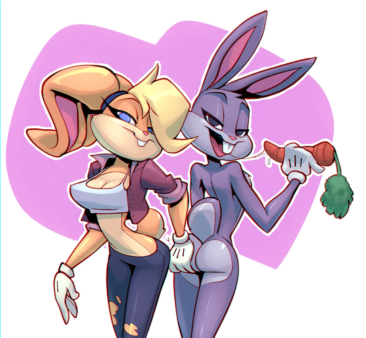 Daffy, Bugs & Lola page 12 full