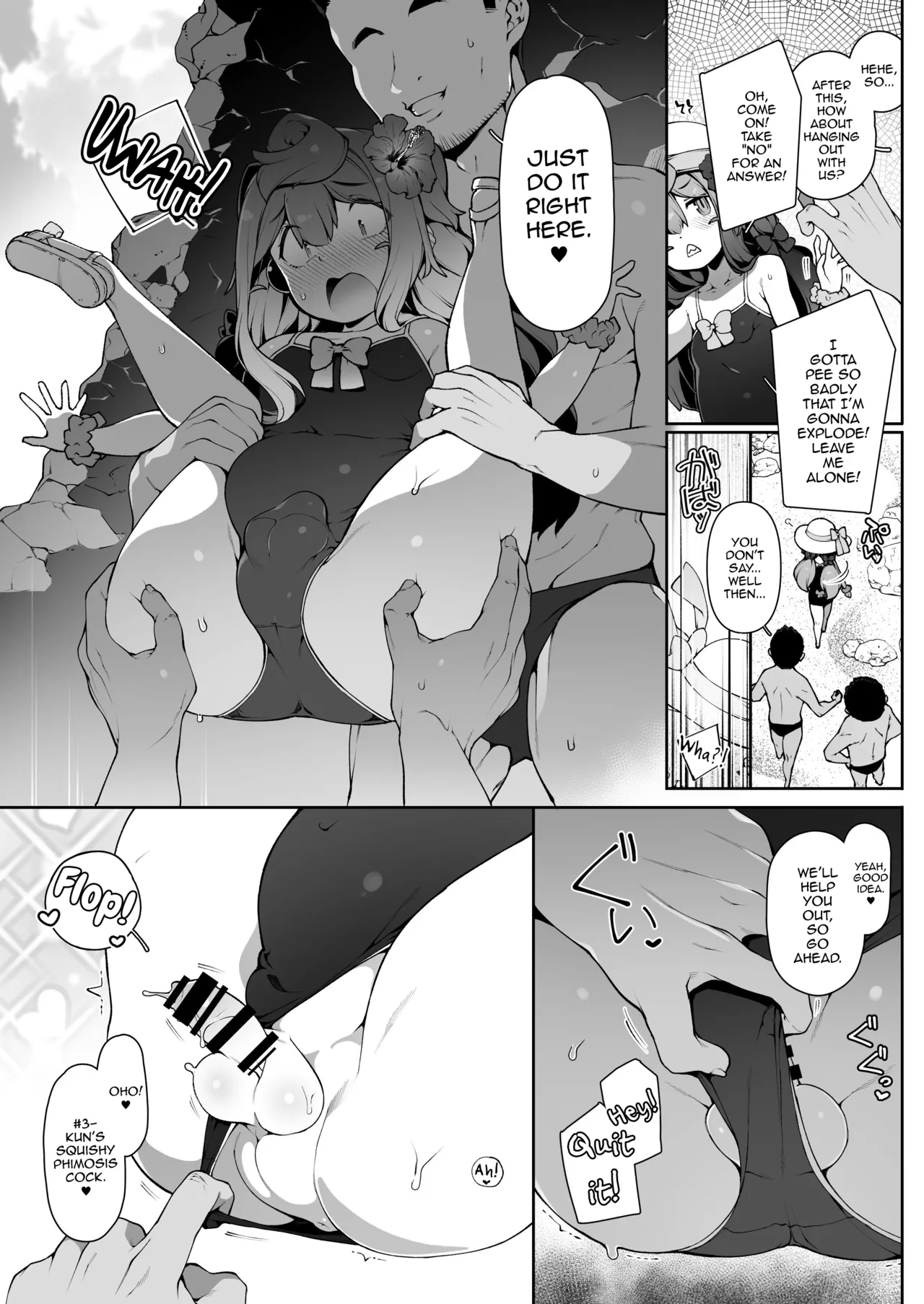 Natsu no HakaDol Vacation | Summer Hacka Doll Vacation page 5 full