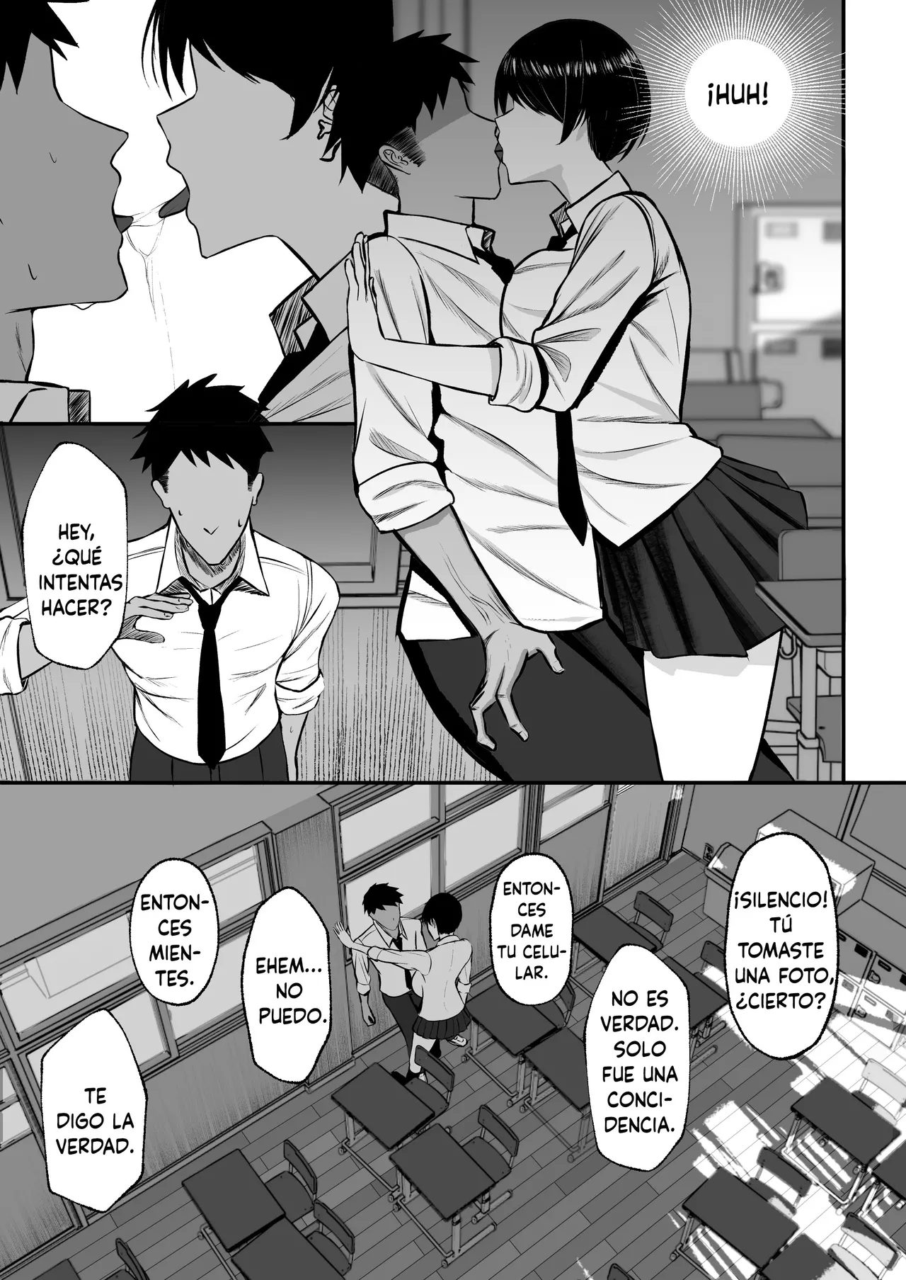 Mazo mesu 〜 gakuen no ōji-sama JK wa ura de Yari makuri 〜 page 10 full