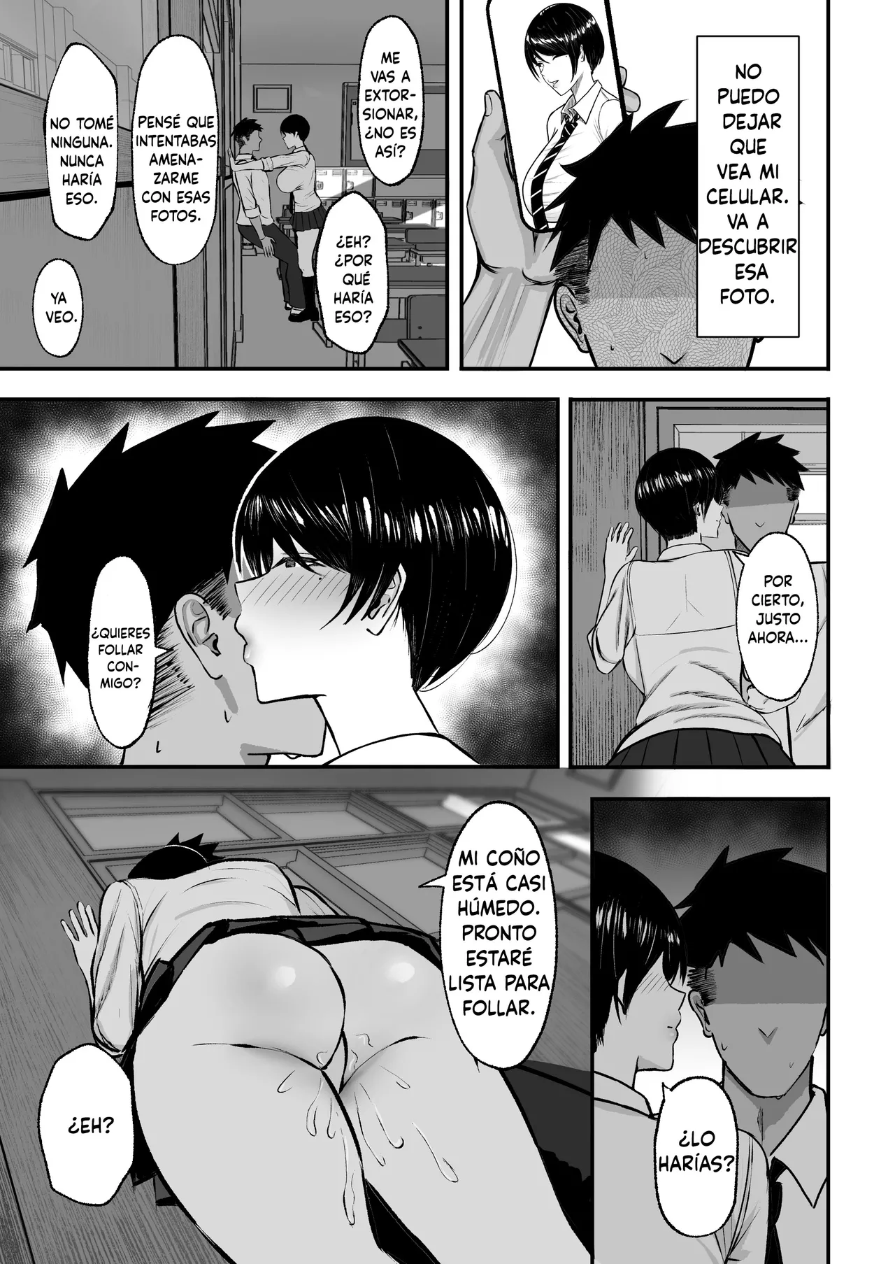 Mazo mesu 〜 gakuen no ōji-sama JK wa ura de Yari makuri 〜 page 11 full