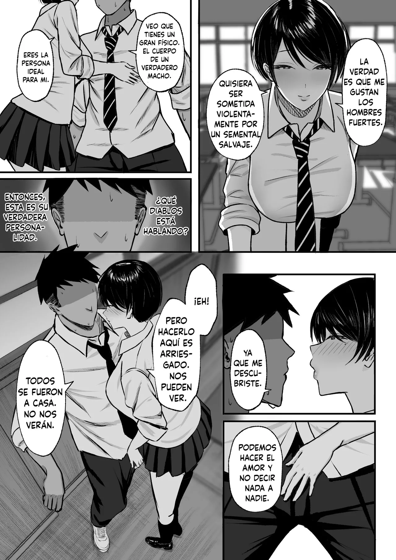 Mazo mesu 〜 gakuen no ōji-sama JK wa ura de Yari makuri 〜 page 12 full