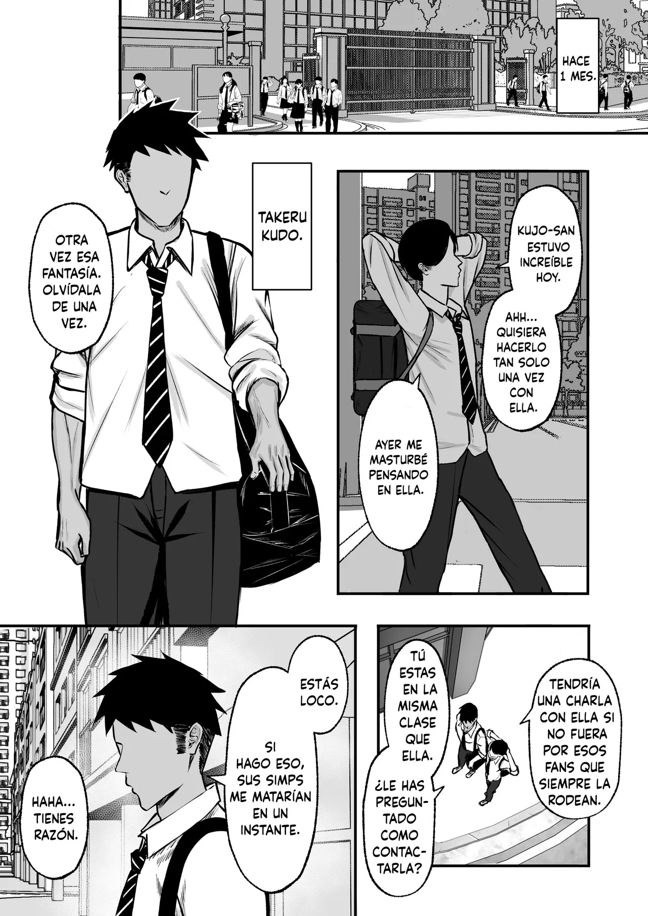 Mazo mesu 〜 gakuen no ōji-sama JK wa ura de Yari makuri 〜 page 4 full