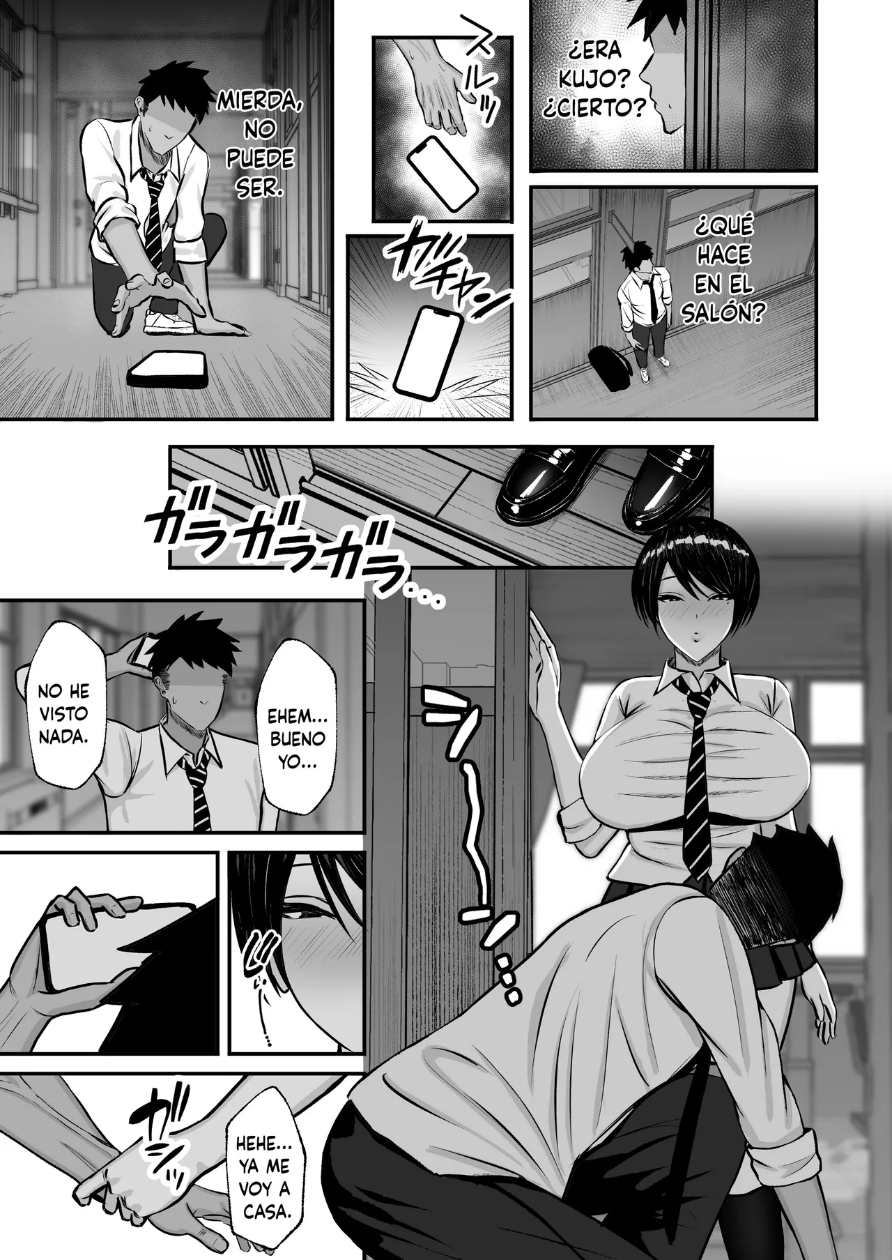 Mazo mesu 〜 gakuen no ōji-sama JK wa ura de Yari makuri 〜 page 9 full