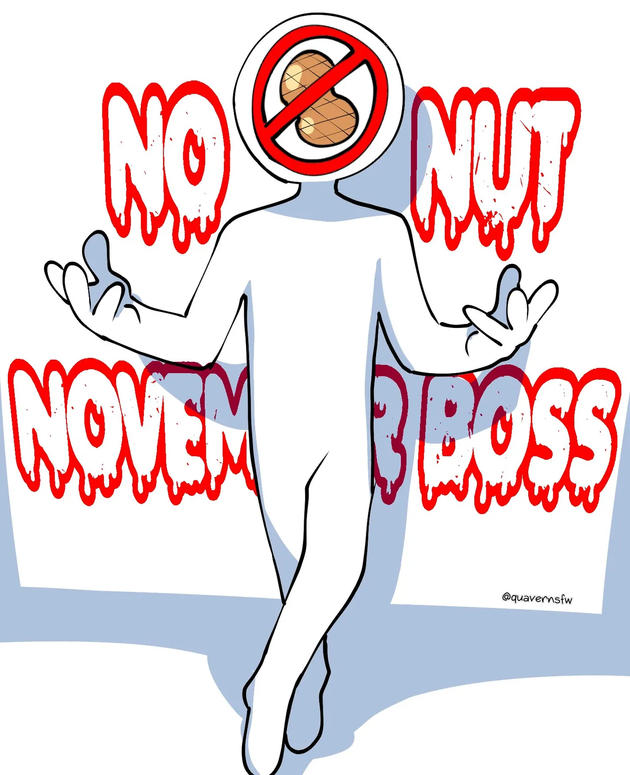 Quaver & Luana's No Nut November page 1 full