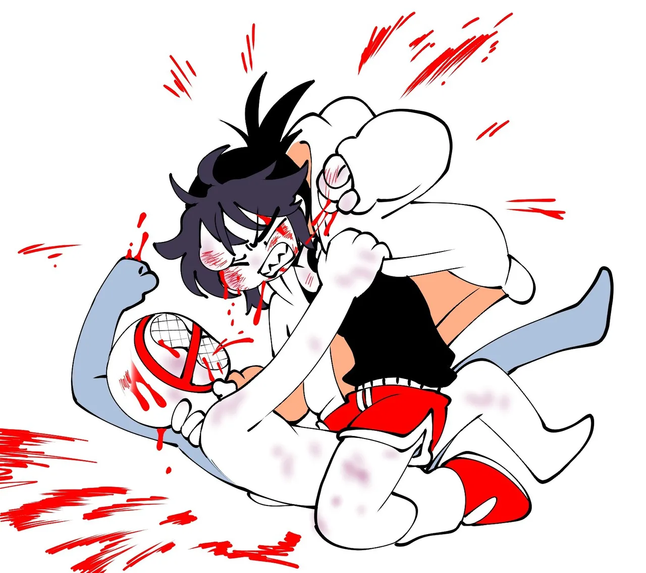 Quaver & Luana's No Nut November page 2 full