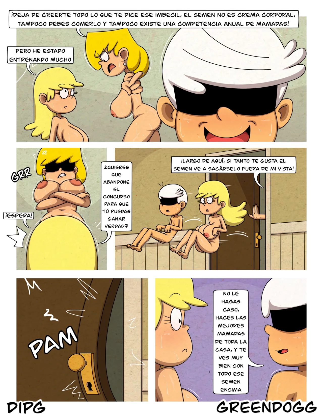 Instintos Sexuales 2  - Greendogg page 11 full