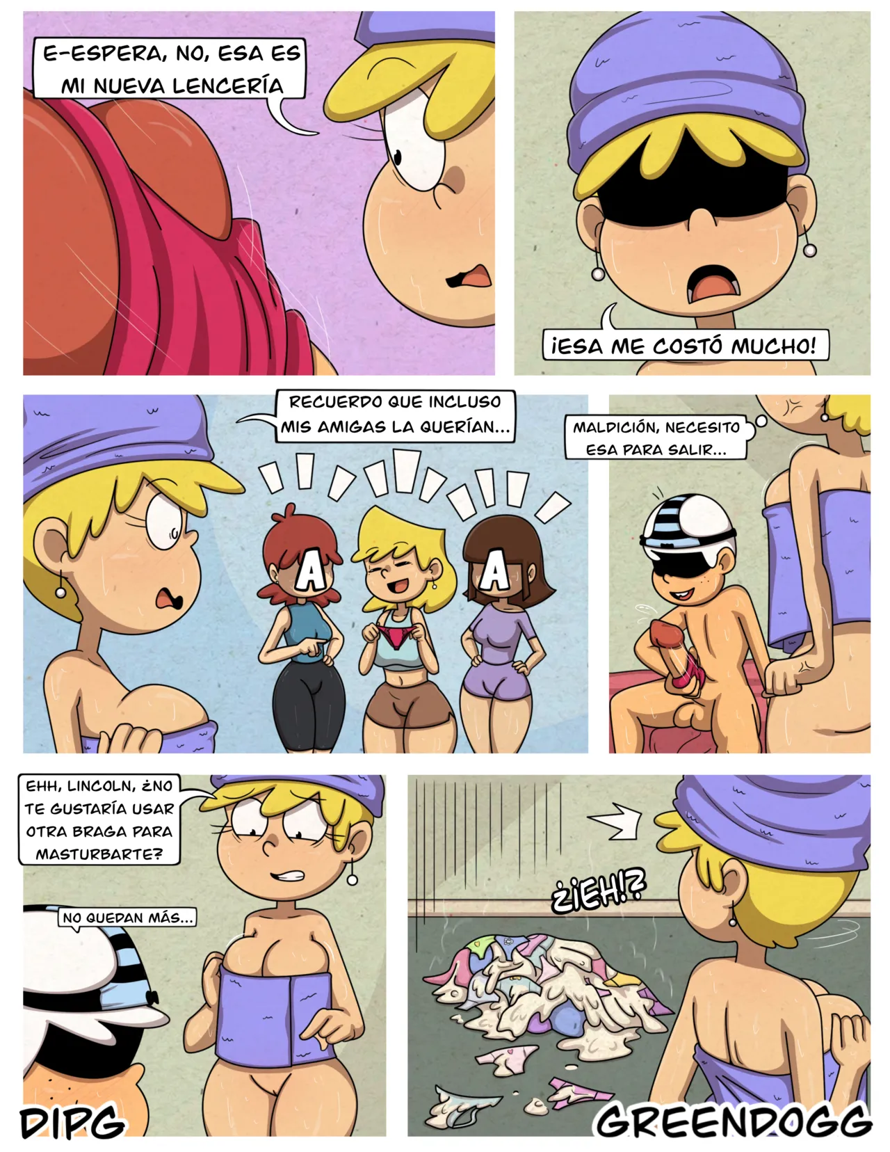 Instintos Sexuales 2  - Greendogg page 5 full