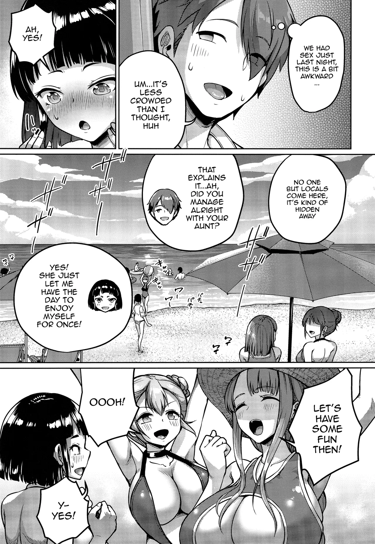 Kyonyuu no Oyako ni Osewa ni Nattemasu. ~Extra Hen~ | Getting To Fuck Both Big Breasted Mother and Daughter - Extra Edition page 4 full