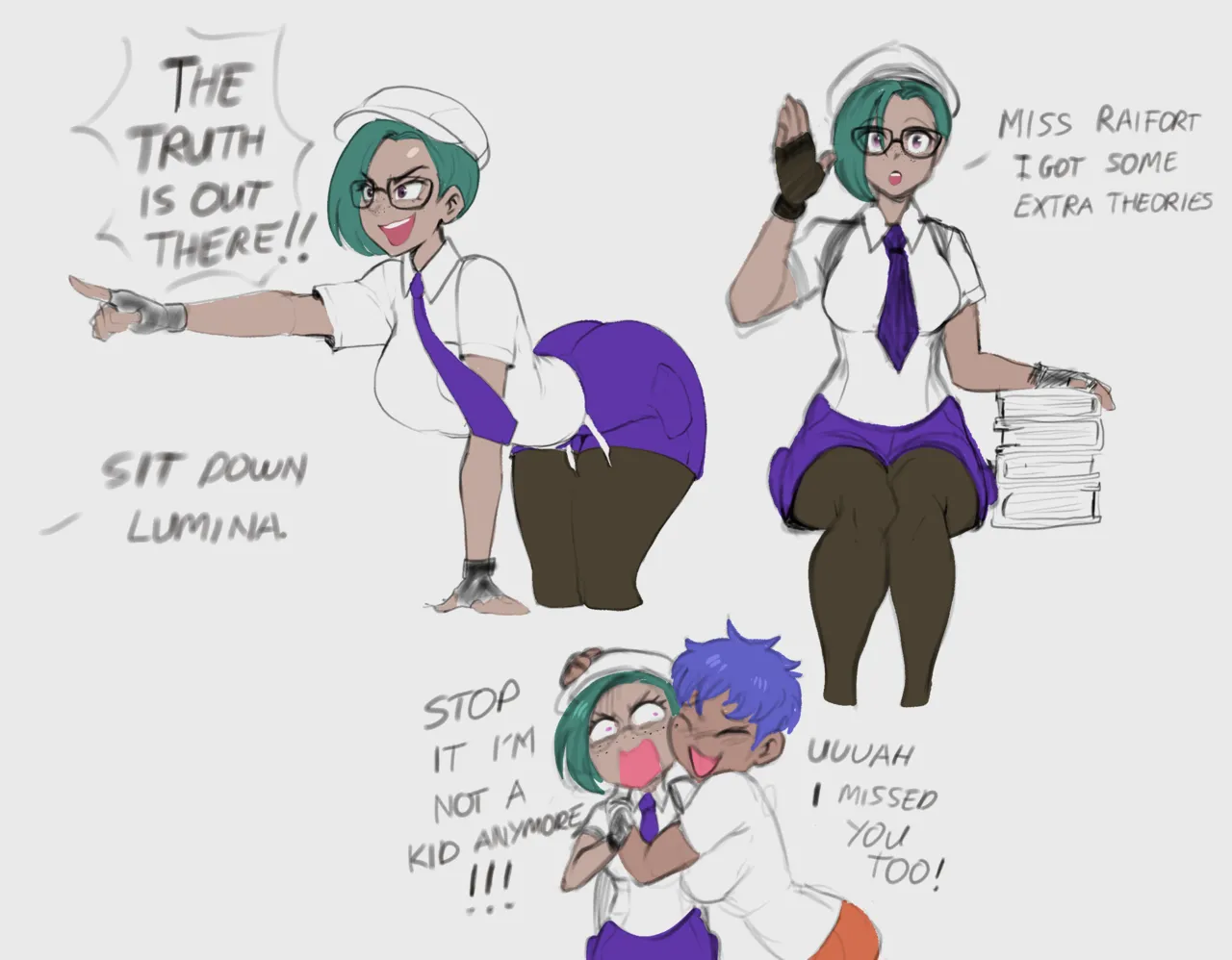 Zoraida & Lumina page 8 full
