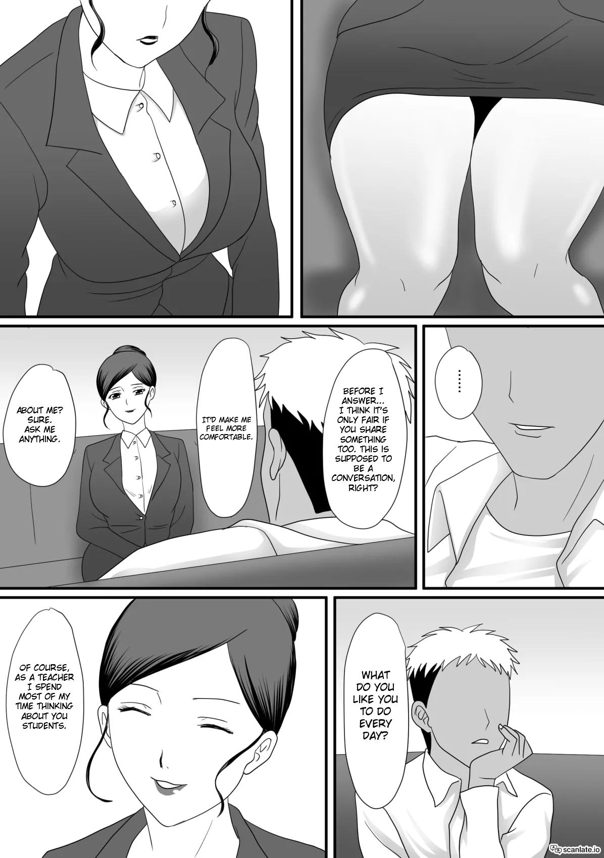 Kemono no Sumika - Beast's Den page 11 full