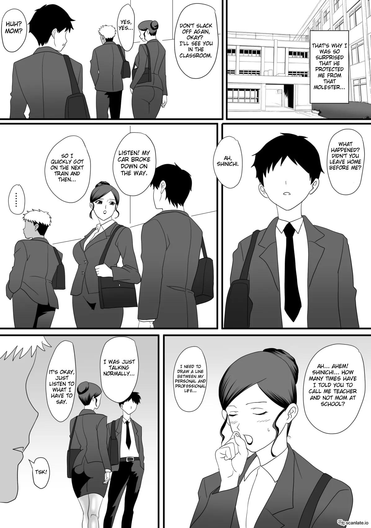 Kemono no Sumika - Beast's Den page 5 full