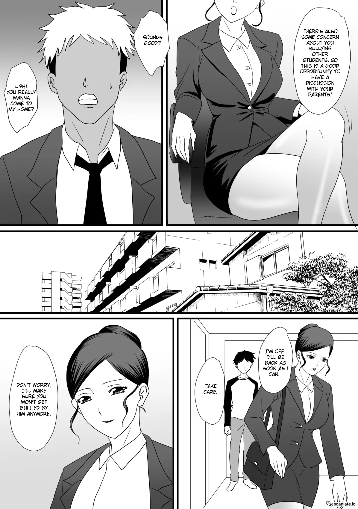 Kemono no Sumika - Beast's Den page 8 full