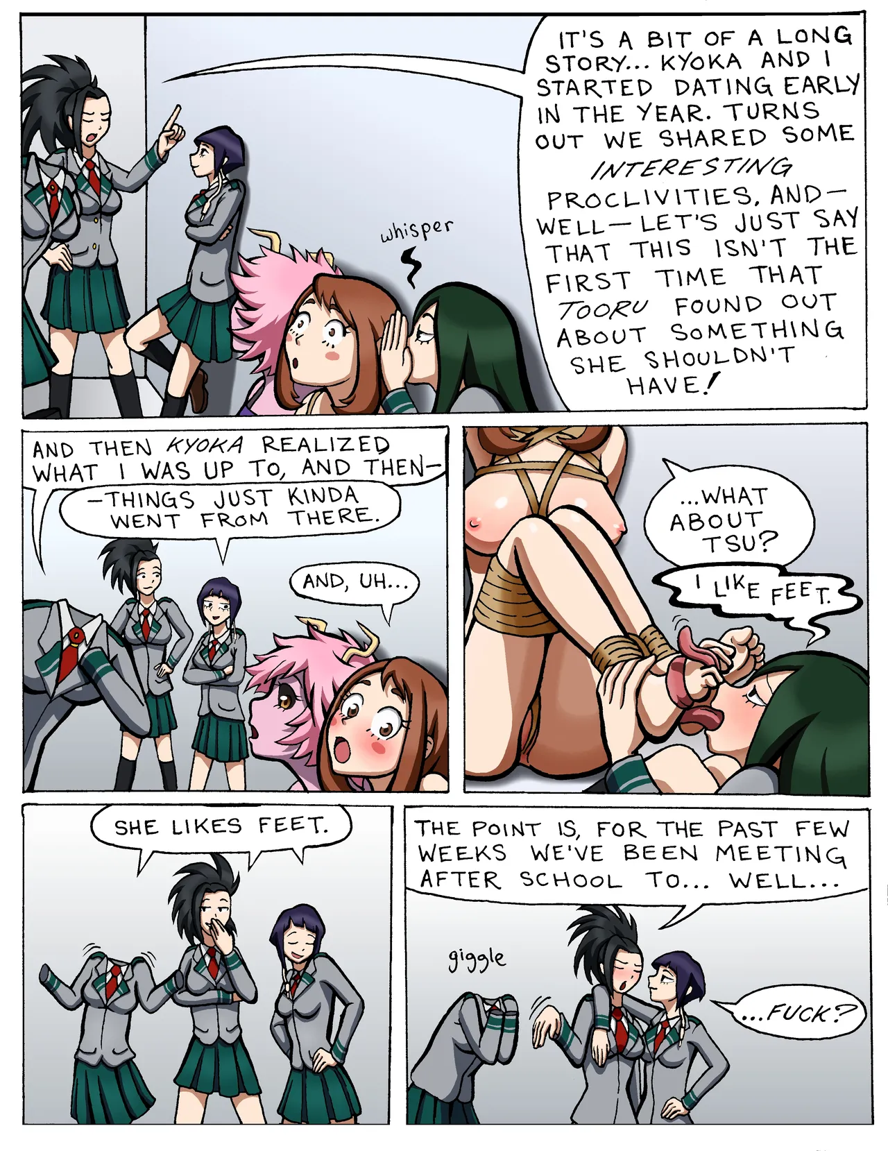 Kinks & Quirks 1-3 page 9 full
