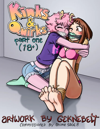 [Geknebelt] Kinks & Quirks 1-3 (Boku No Hero Academia) cover