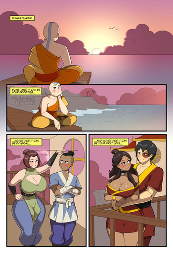 {Deztyle} Aang x Toph cover