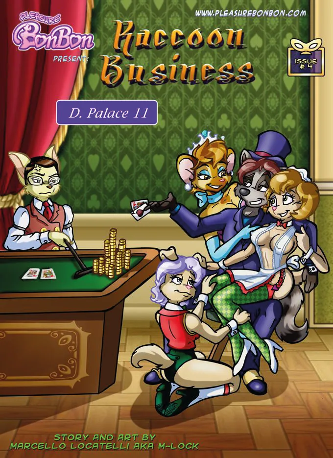 Raccoon Business - Issue #4: D. Palace 11 page 1 full