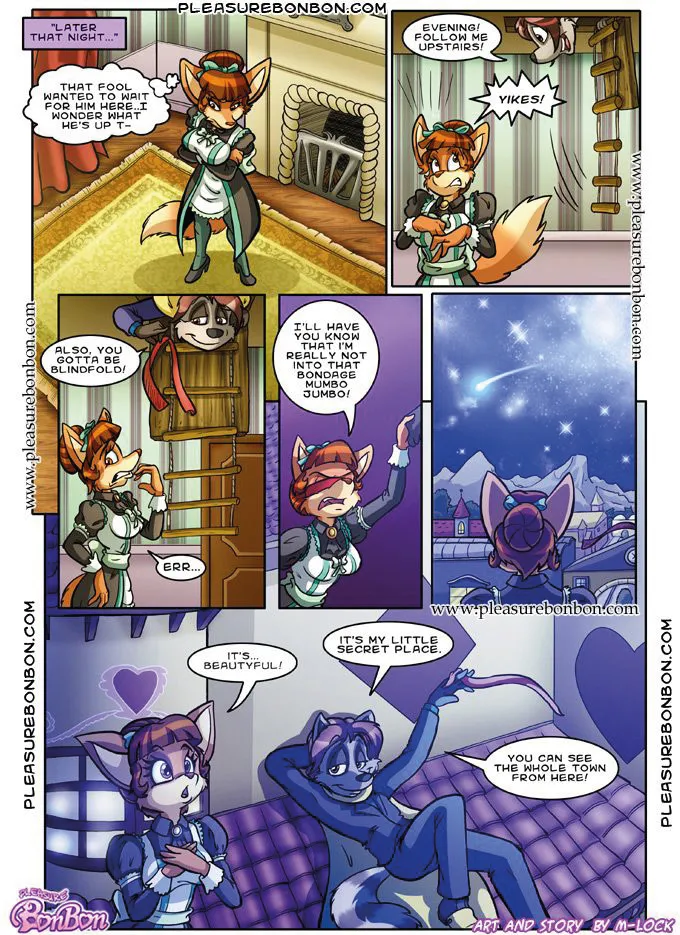 Raccoon Business - Issue #4: D. Palace 11 page 11 full