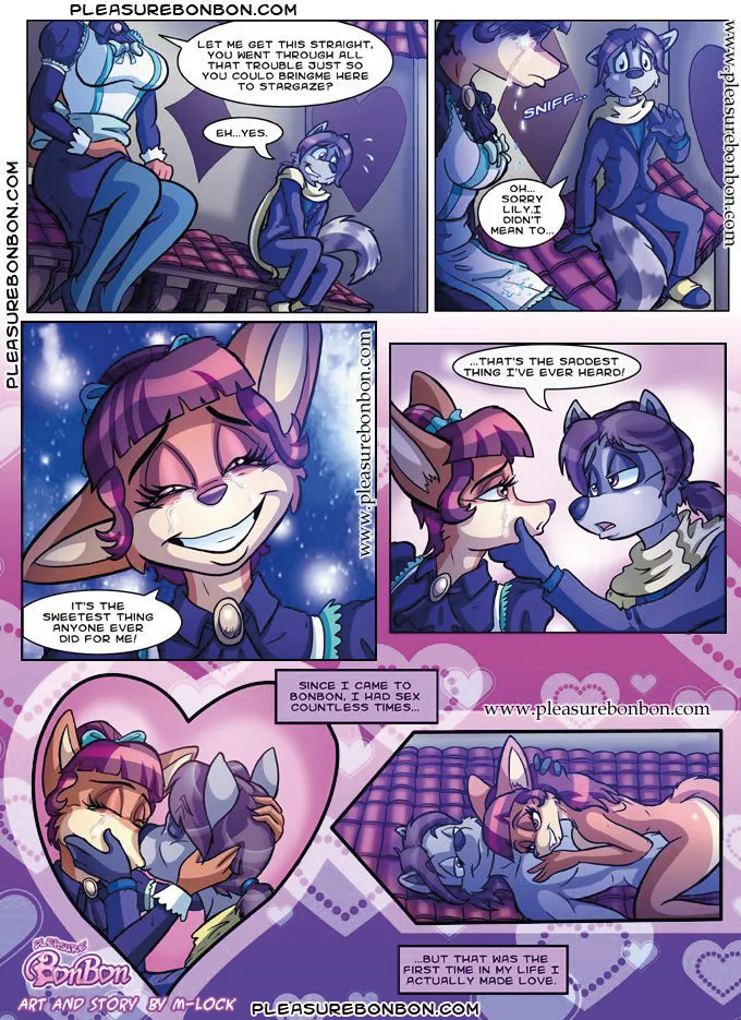 Raccoon Business - Issue #4: D. Palace 11 page 12 full