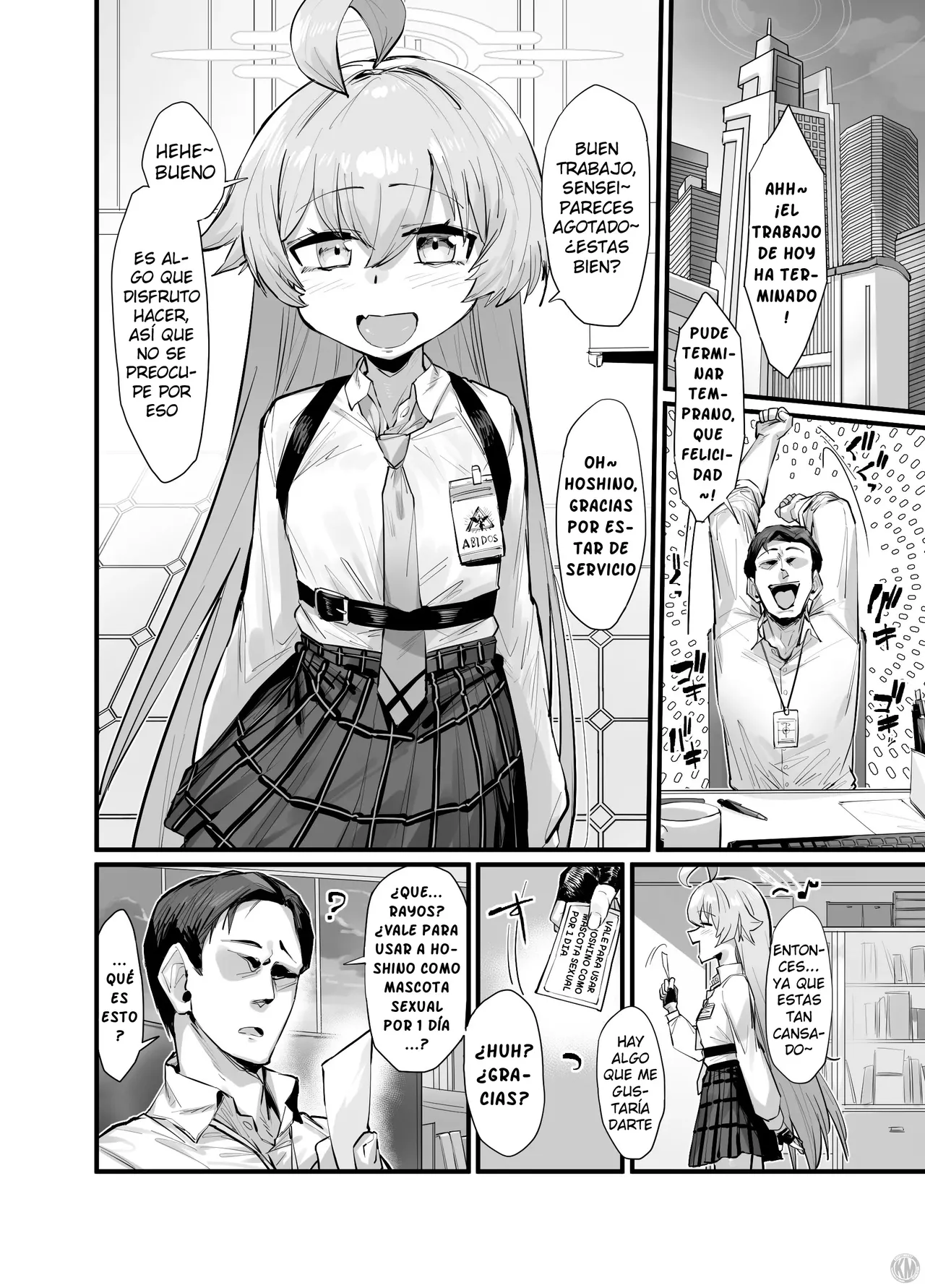 Kawaii Seito wa 1-nichi OnaPet｜Una Linda Estudiante es mi Mascota de Masturbación Por 1 Día page 2 full