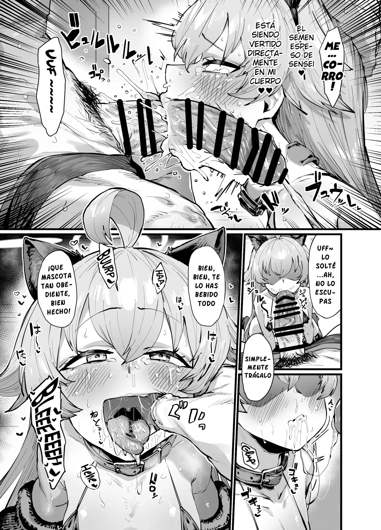 Kawaii Seito wa 1-nichi OnaPet｜Una Linda Estudiante es mi Mascota de Masturbación Por 1 Día page 9 full