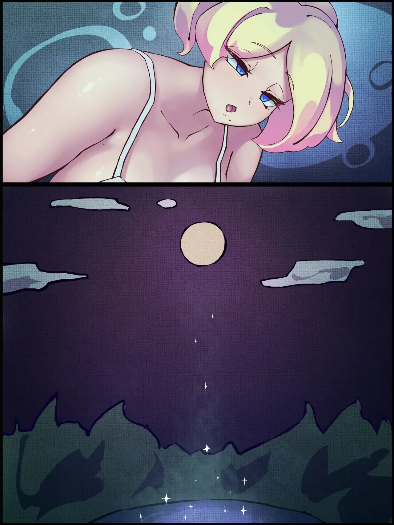 Mucchiri Bosei Kaijin -Kyouki no Okaa-san Gokko- | La Monstruo Rellenita De Instinto Maternal -Un Loco Juego De Mamá- page 4 full