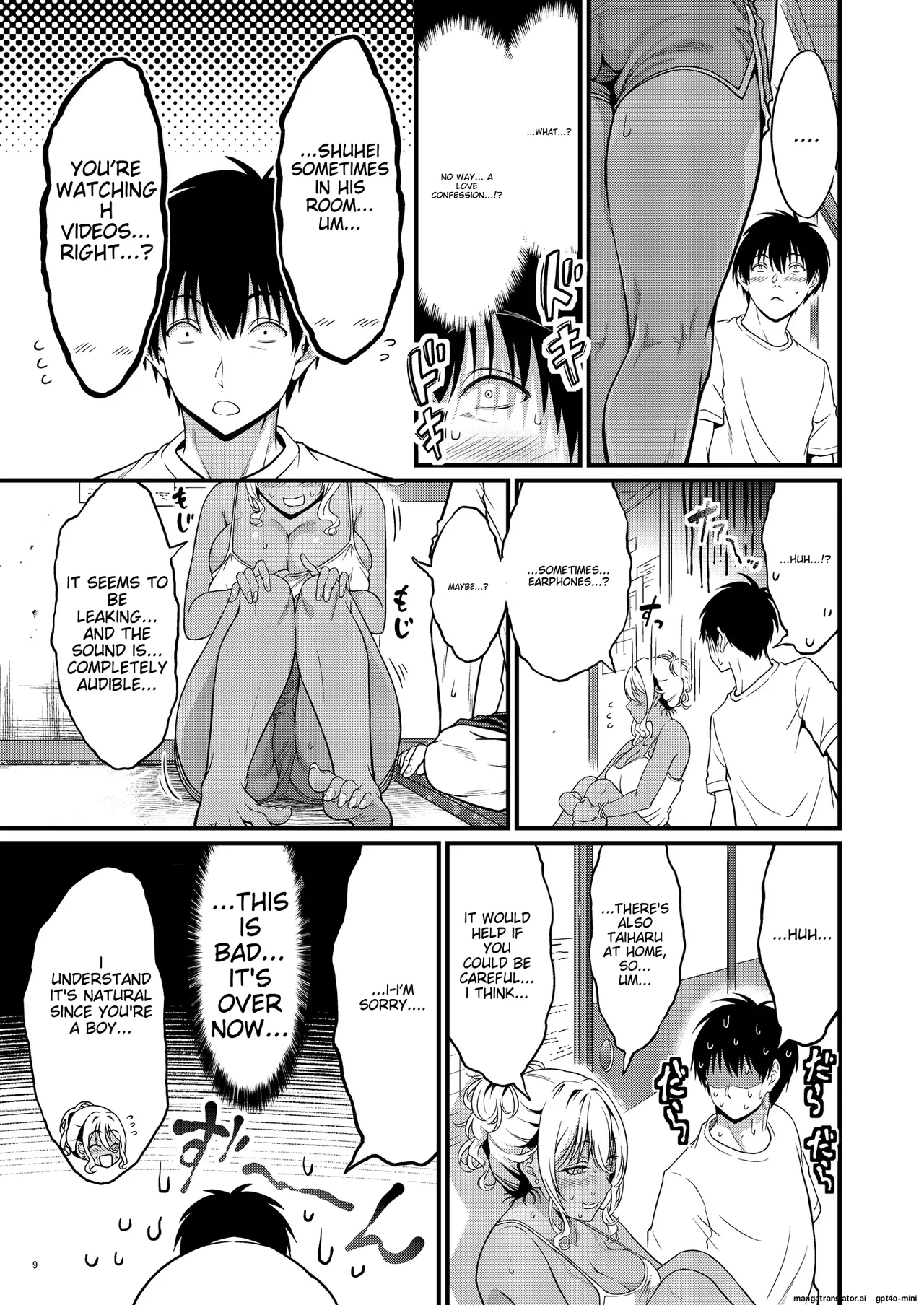 Yojouhan Ikken Apart de Komochi Dosukebe Rinjin to Asedaku Noukou na Otsukiai - A sweaty, intense relationship with a perverted neighbor with a child in a four and a half tatami mat apartment page 12 full
