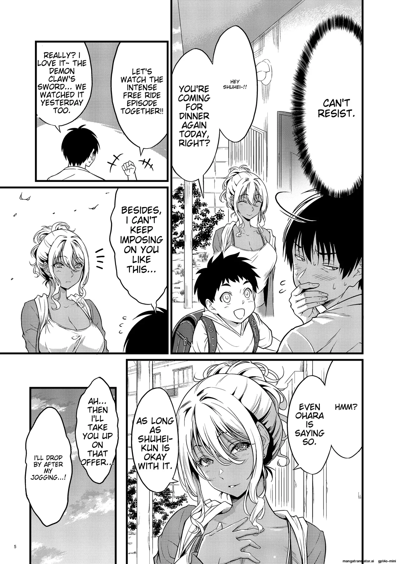 Yojouhan Ikken Apart de Komochi Dosukebe Rinjin to Asedaku Noukou na Otsukiai - A sweaty, intense relationship with a perverted neighbor with a child in a four and a half tatami mat apartment page 8 full