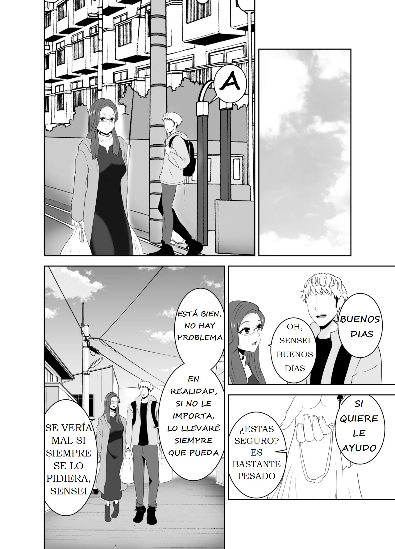 Katei Kyoushi no Dekachin ni Ochiru Haha - LA MADRE QUE SE ENAMORA DEL GRAN PENE DEL TUTOR page 10 full