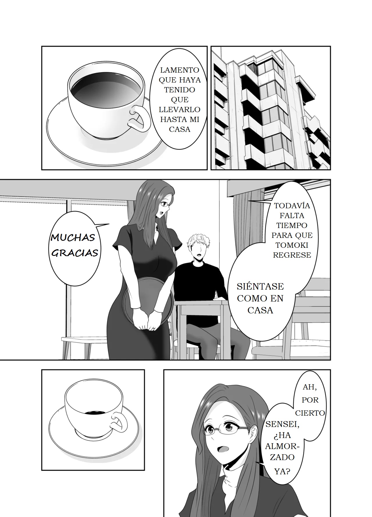 Katei Kyoushi no Dekachin ni Ochiru Haha - LA MADRE QUE SE ENAMORA DEL GRAN PENE DEL TUTOR page 11 full