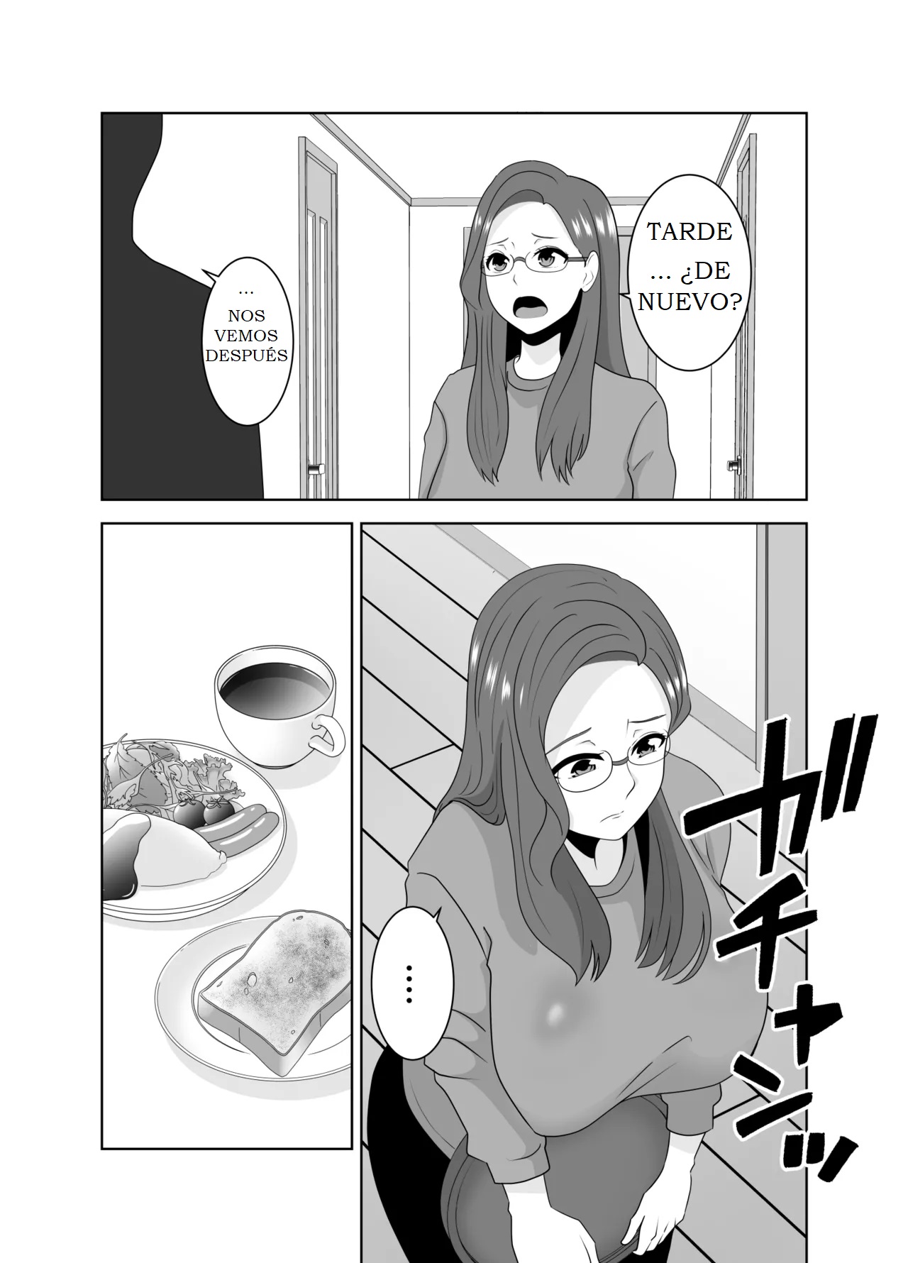 Katei Kyoushi no Dekachin ni Ochiru Haha - LA MADRE QUE SE ENAMORA DEL GRAN PENE DEL TUTOR page 9 full