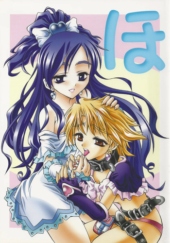 (C67) [Yokohama Junky (Makari Tohru)] Ho (Futari wa Precure) [English] [rrr1361] cover