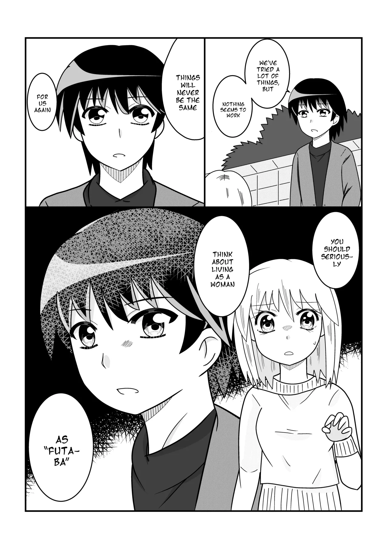 Beyond the farewell page 8 full