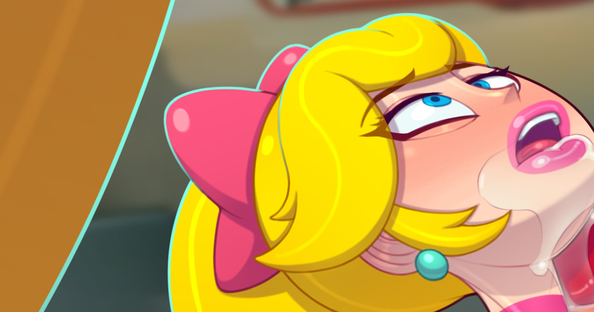 Peach and Bowser's Secret Detour page 1 full